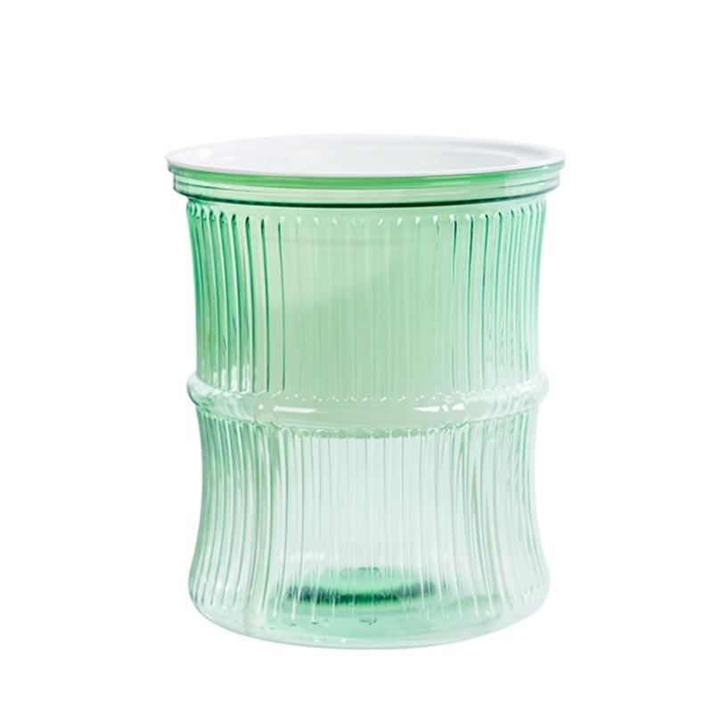 Lightweight Automatic Hydrating Sustaining Plant Container Planter Flower Pot With Vibrant Color Option for Indoor Plant