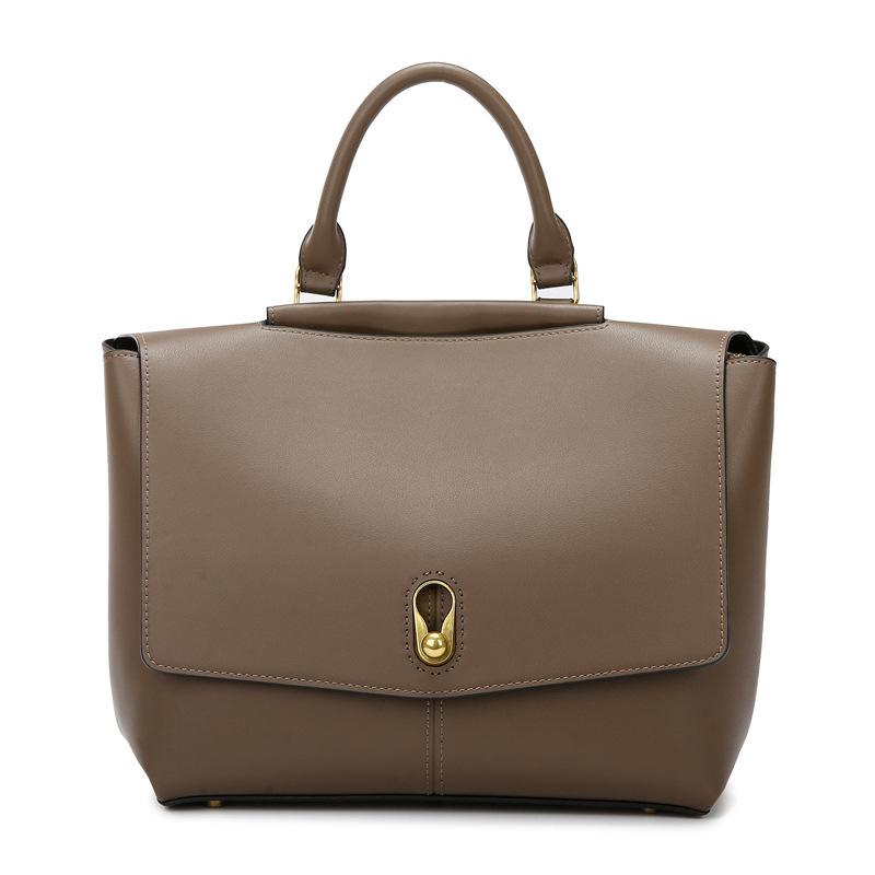 Women's Handbag with High-end and Fashionable Commuting Style, Simple and Versatile Tote Bag, Large Capacity Bag for Women