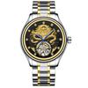 Men's Watch Mechanical Watch Watch Tourbillon Mechanical Watch Hollow Twelve Zodiac Dragon Watch Local Tyrant Gold