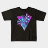 Boys Girls Soft Cotton Graphic Tees Finish Him T-shirt Breathable Daily School Wear Kids T-Shirts