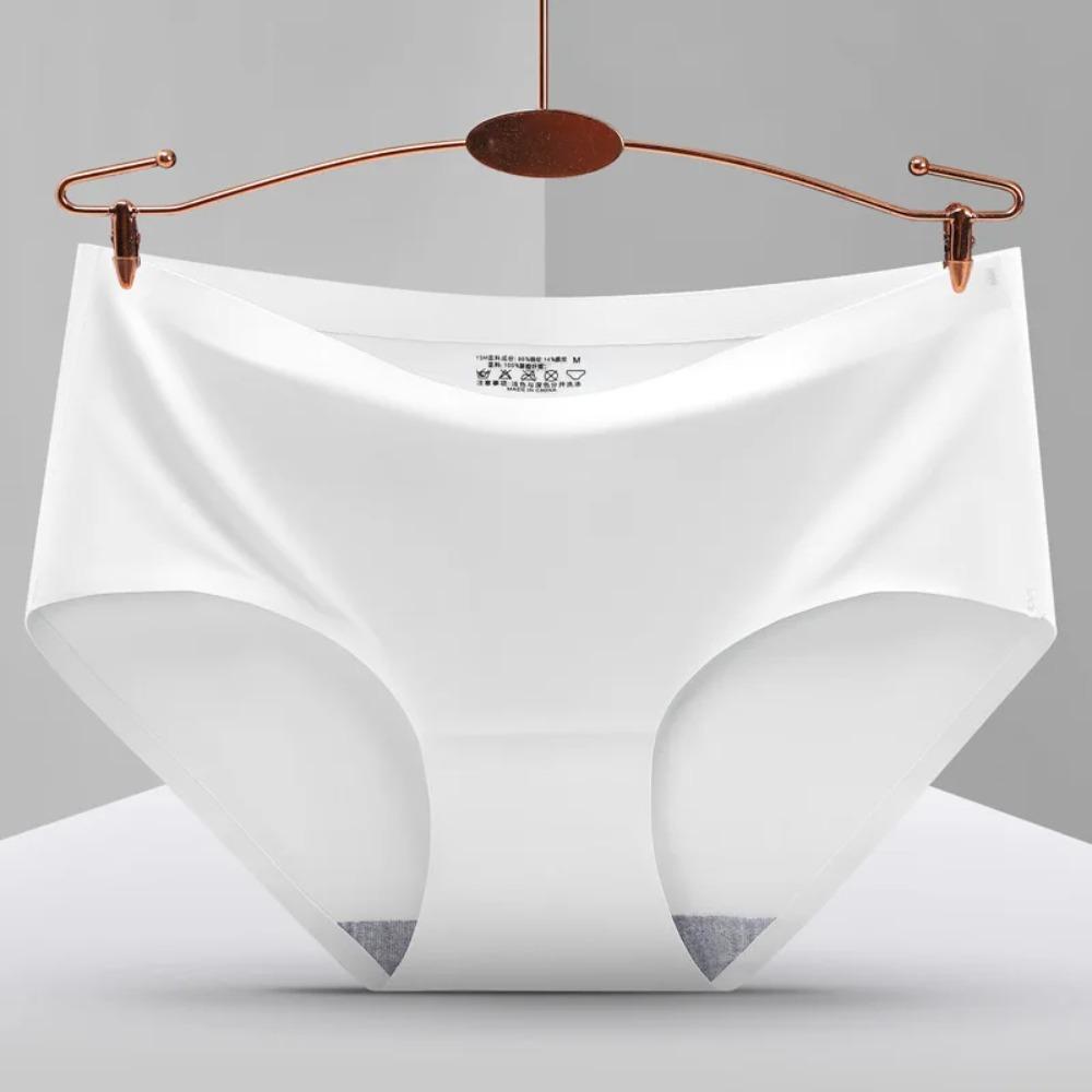 Wholesale Seamless Panties, Women's Panties, Solid-Color Women's Underwear, Women's Sexy Panties, High-Quality Women's Briefs, Underpants