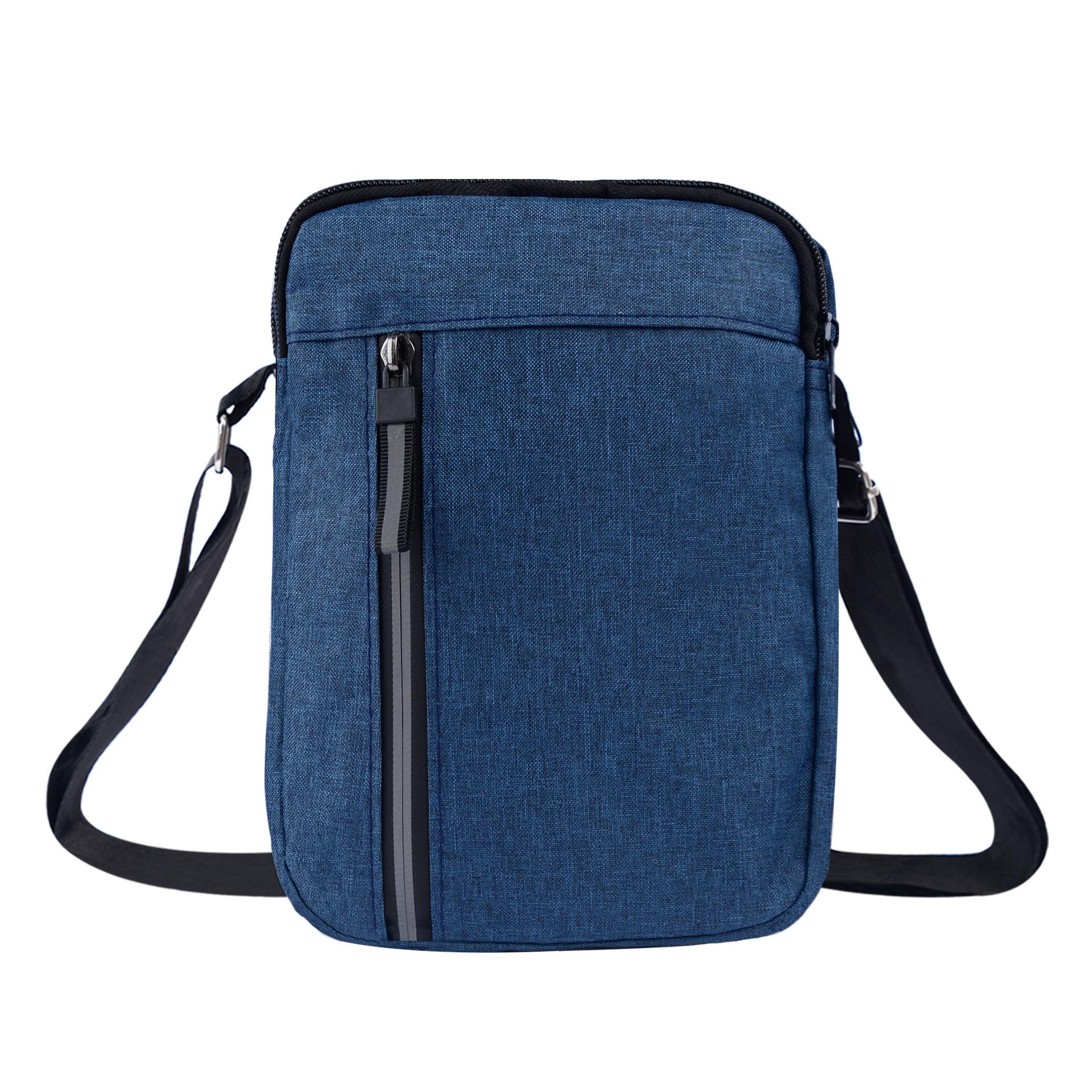 

Новая сумка-мессенджер повседневная модная универсальная деловая сумка через плечо для мужчин и женщин на выход сумка-мессенджер высокого качества синий