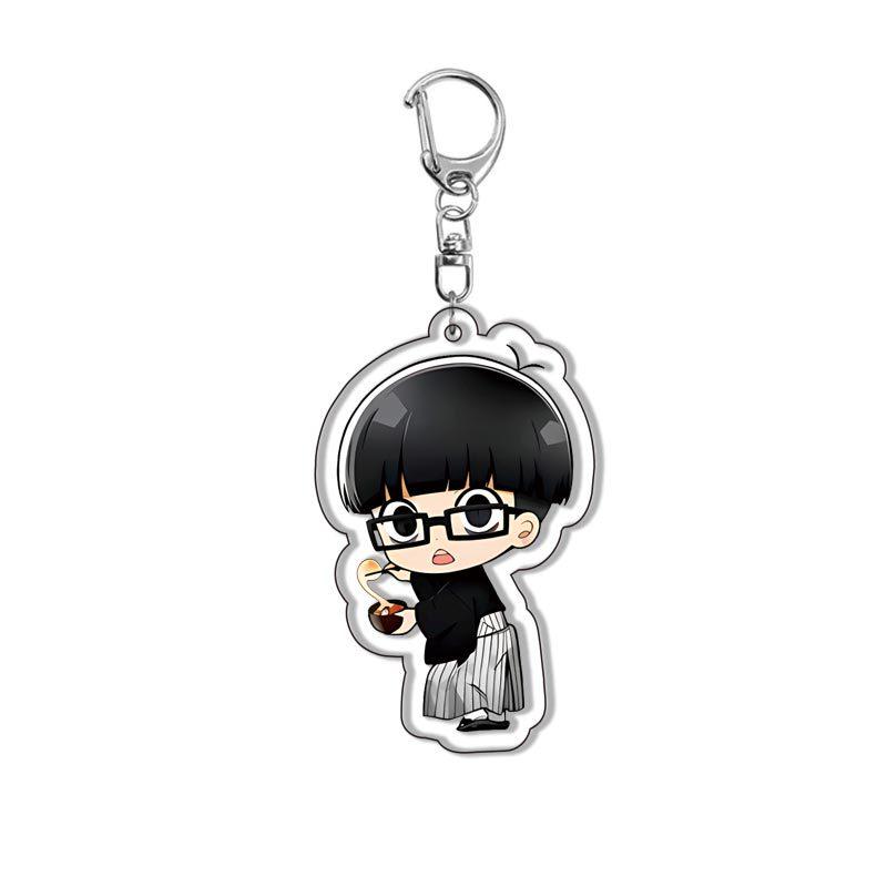 Blue Lock Keychain: Yoichi Isagi, Meguru Bachira & Rensuke Kunigami Backpack Charm