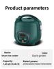 1.8L Large-capacity Intelligence Household Rice Cooker, Multi-functional Cooking 24-hour Timing Three-dimensional Heating