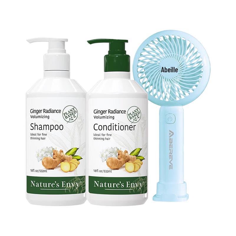 

Nature s Gate Ginger Volumizing Shampoo