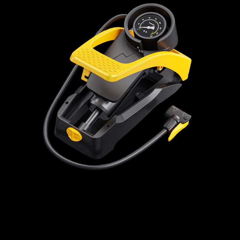 Portable High-Pressure Foot Pump 30x13x32cm