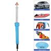 80W Plastic Welding Kit ,Plastic Welder Kit with 40 Rods,1 Mesh,Wire Brush Welder Tools for Car