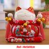 6 Inch Ceramic Maneki Neko Figurine Fortune Cat Money Box Colored Cat Piggy Coin Bank Home Decoration Gift Feng Shui Ornament
