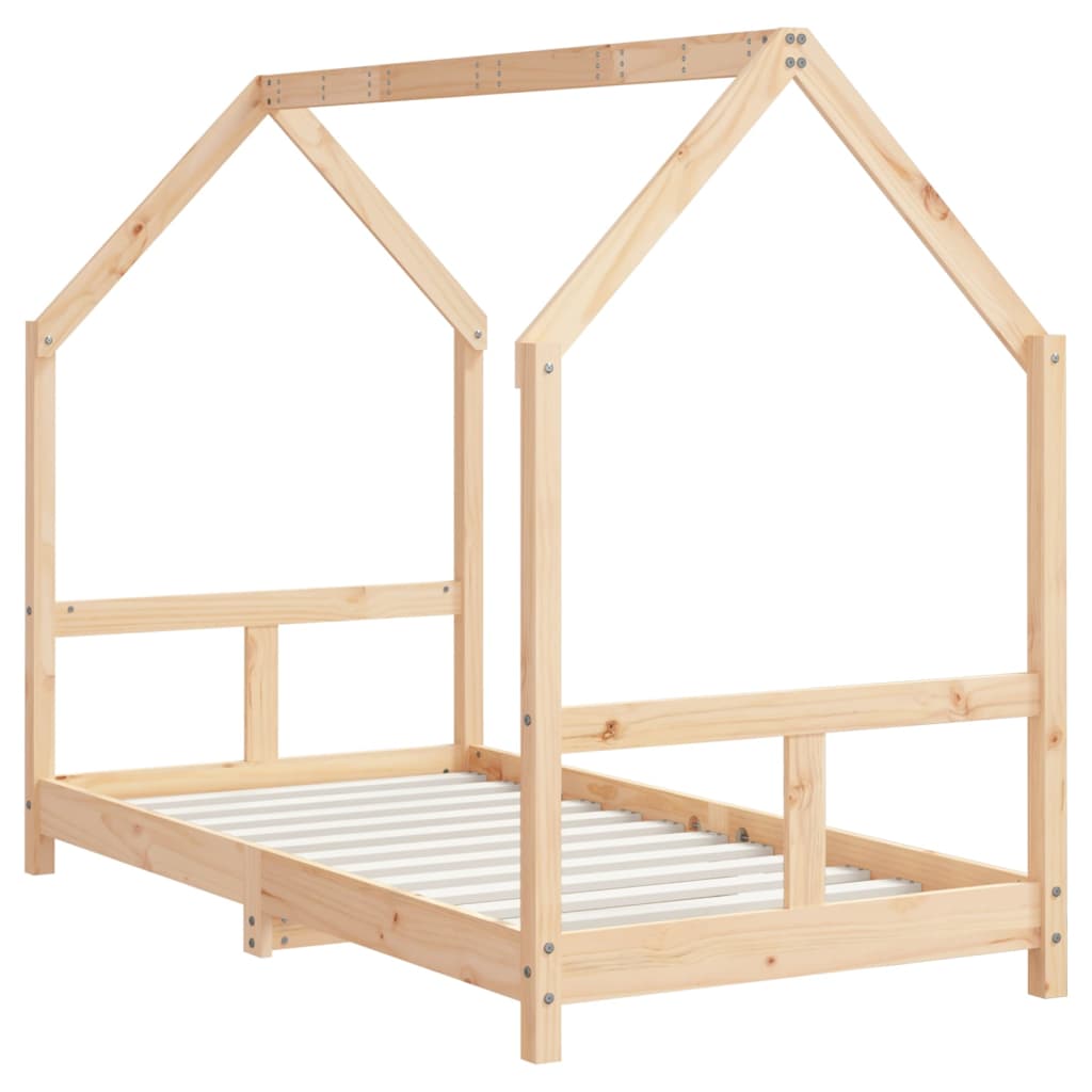 Kids  Bed 80 x 160 cm Solid Pine Wood