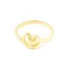 Gold Plated 'Love' Ring