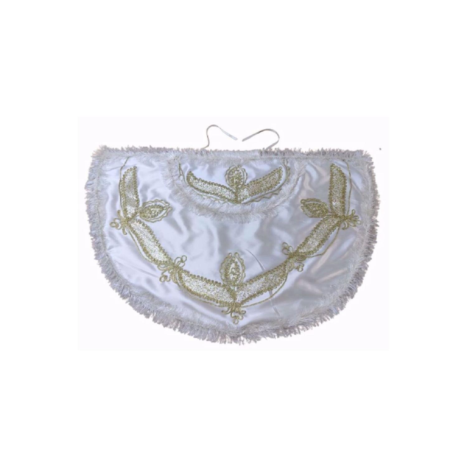 

Denbu Textile Circumcision Outfit Circumcision Cloak Silvery Model 0-6 Ay вершковий