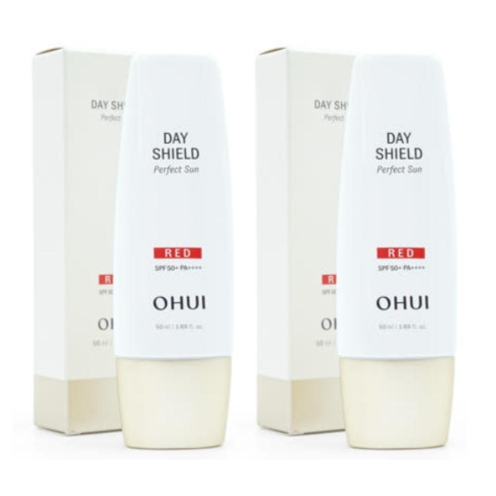 O HUI Day Shield Perfect Sun Красный крем 50 мл 50ml — фото 2
