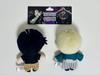 Jujutsu Kaisen Toji Fushiguro Naoya Zenin Maskottchen Plüschtier Set Jump Festa Japan