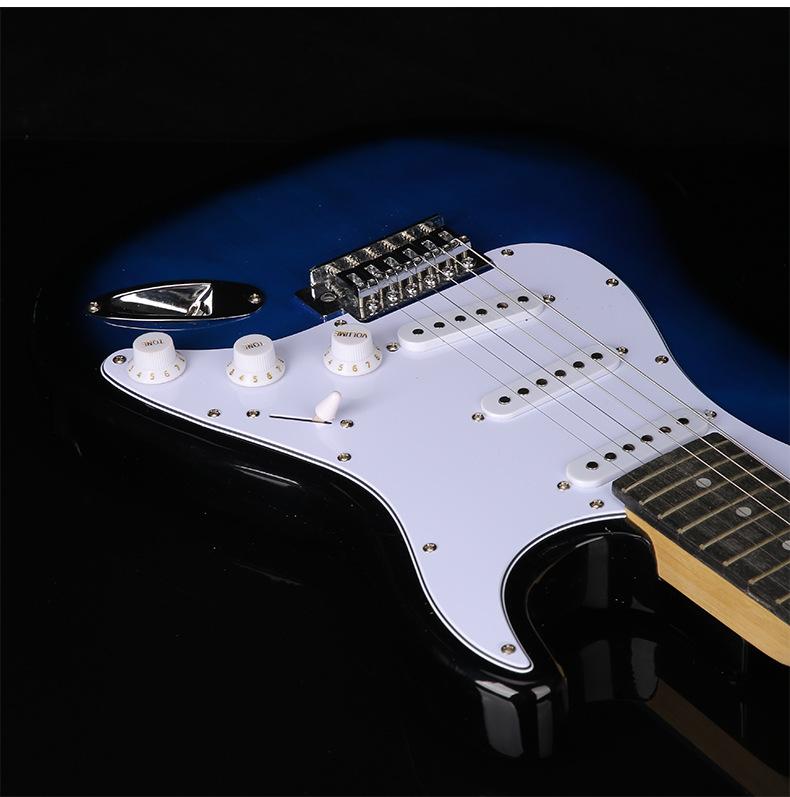 ST Classic Model 22-Fret Electric Guitar for Adults & Kids - Entry Level