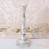 Luxury European Dining Table Model Room Soft Decoration Ornament European Candlelight Dinner Props Metal Wedding Candle Holder