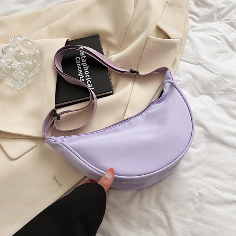 Dumpling Bag - Stylish And Lightweight Shoulder Bag/Crossbody Sports Bag