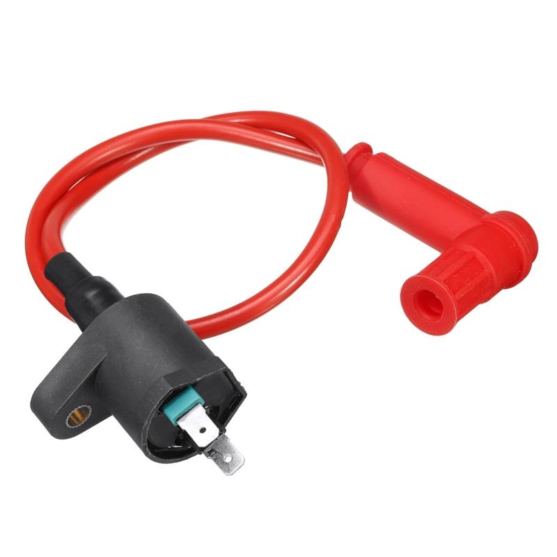 High Performance 5 Pin Racing Ignition Coil for Spark Plug CDI for 50cc-160cc ATV Go Kart Moped Quad Pit Dirt Bike