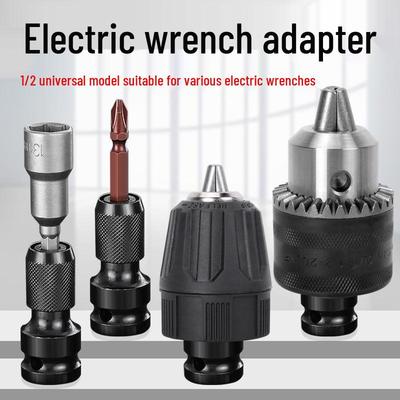 Multifunctional Electric Drill and Wrench Adapter Kit