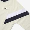 Fila Stretch V Neck woVen Sweatshirt