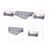 3 In1 Mop Soap Holder Household Mop Clip Wall Mount Hook Bathroom Drain Rack Soap Holder Broom Card Holder for Kitchen