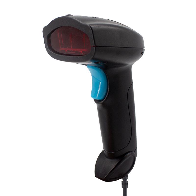 Wired 2D Barcode Scanner for Supermarkets, Warehousing, Logistics, Catering, and Medicine Tracking
