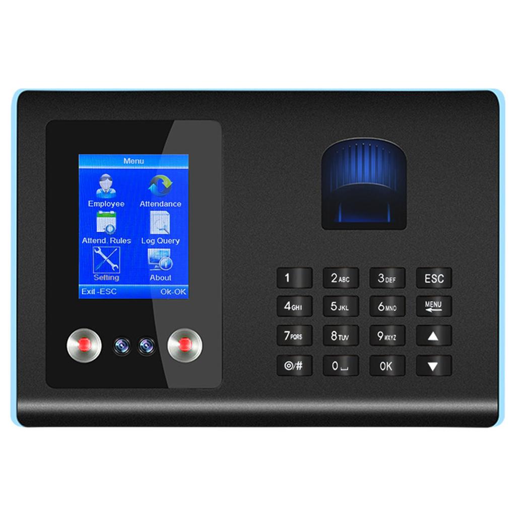 Face Fingerprint Time Attendance NaMachine Automatic Time Calculation Biometric Employee Attandence NaMachine
