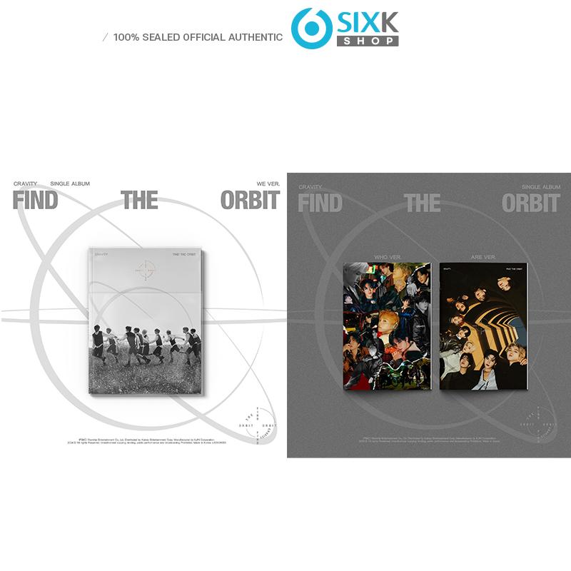 

[Предзаказ] CRAVITY Single Album [FIND THE ORBIT] (+Счастливый розыгрыш) MAKESTAR-RANDOM1 (who/are
