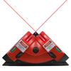 Right Angle Laser Projection Level Integrated Plastic Housing Infrared Horizontal Vertical Laser