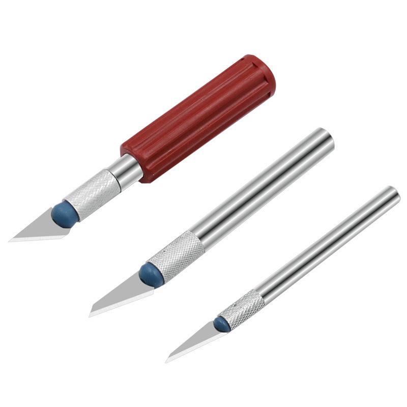 13-Piece Metal Craft and Carving Knife Set for Engraving and Modeling