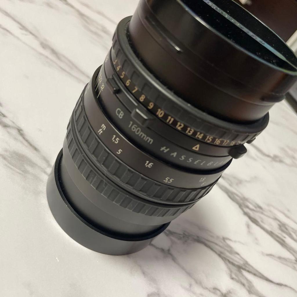 Used HASSELBLAD CarlZeiss Tessar CB160mm F4.8