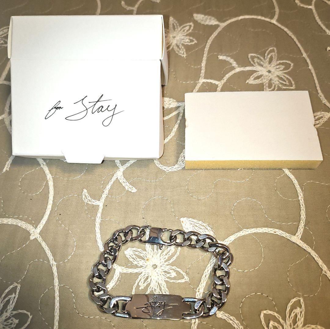 

[USED] Stray Kids Chain Bracelet Bang Chan Official SKZ