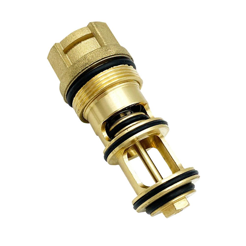 Three Way Valve Core for Wall Mounted Boilers Copper Construction Compatible with Condensing and Non Condensing Units