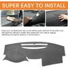 Dash Cover Mat For Toyota Camry 2007 2008 2009 2010 2011 Dashboard Cover Mat Interior Accessories Non-Slip Pad Carpet Sunshield Protector