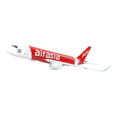Prémiový 16cm kovový model letadla AirAsia A320