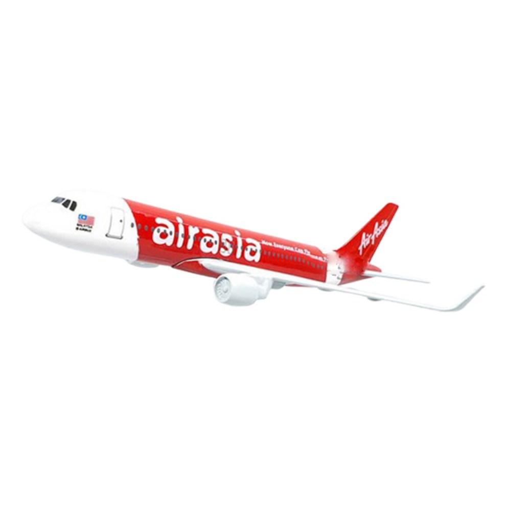 

Premium 16cm Diecast AirAsia A320 Model Airplane Replica