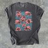 Comfort Colors Ladybug Shirt, Vintage Beetle Bug Graphic Tee, Retro Insect Apparel