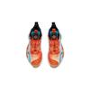 Anta Youth  Childrens Versatile Non-Slip Shock Absorbing Durable Mid-Top Basketball Shoes Kids basketball shoes Orange Black 312131120R-1