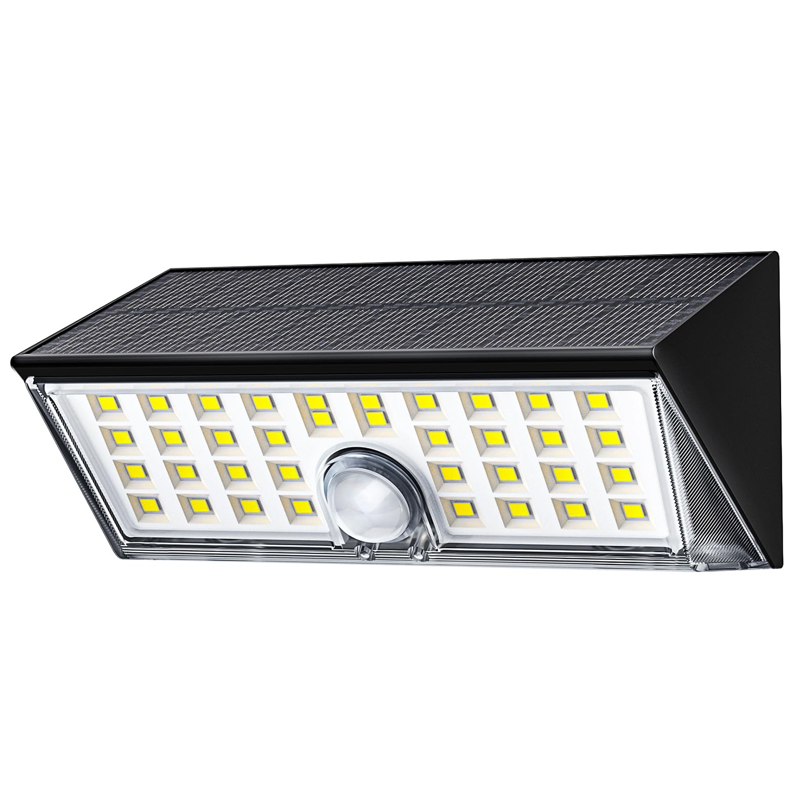 

[2025 New Model] Solar Light for Outdoor Emergency and Disaster Preparedness, 4 Intelligent Modes, High-Sensitivity Motion Sensor, 3000K Warm Light +