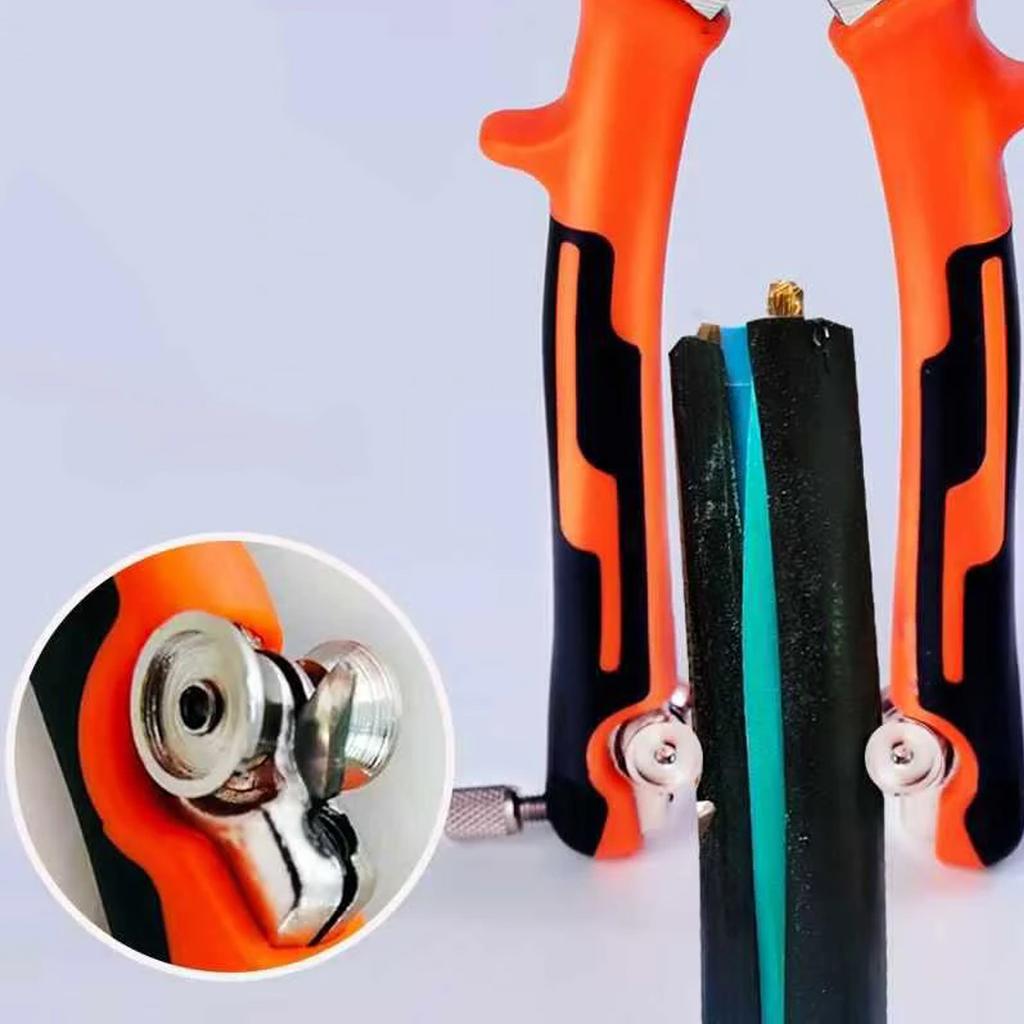 9-in-1 Wire Stripper Pliers Tool with Tail Cutter, 8" Multifunctional Wire Stripping Crimping Tool for Electrician & Lineman