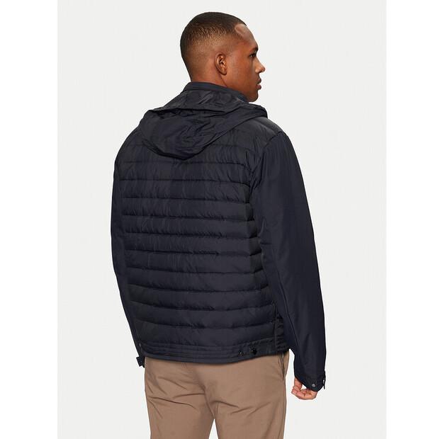 Демисезонная куртка Tommy Hilfiger MW0MW37689, темно-синяя, стандартный крой