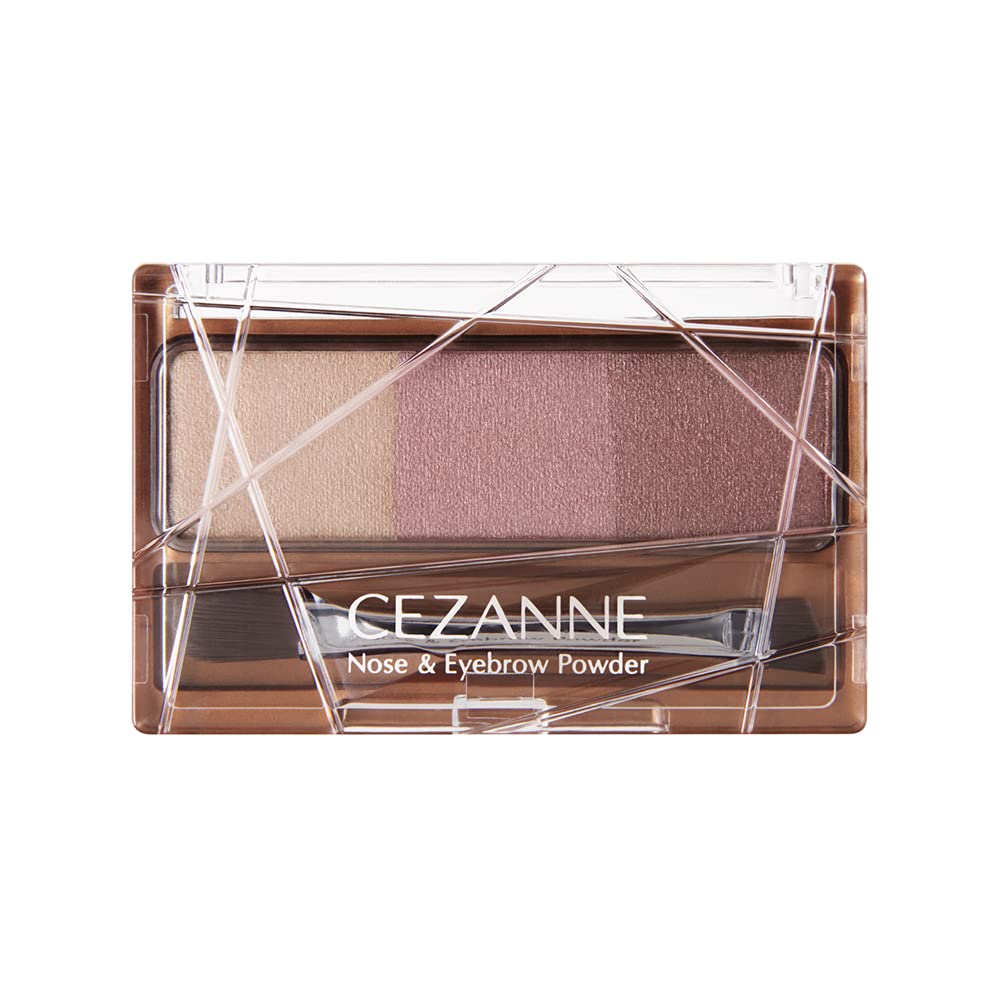 

Cezanne Nose Eyebrow Powder 04 Mauve Brown Eyebrow Powder Nose Shadow with Brush 1 piece & (x 1)