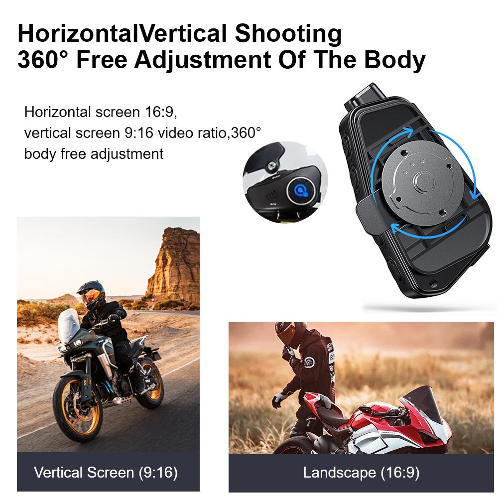 Music Player Speaker Call Phone Kit Intelligent Noise Reduction Motorcycle Helmet Intercom Helmet Headset Wireless Earphones