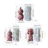 Halloween Skull Candle Silicone Mold DIY Plaster Resin Soap Making Pumpkin Aromatherapys Candle Mould Handmade Decor