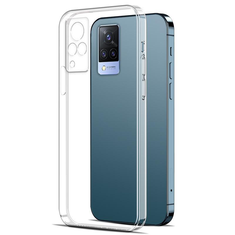 Applicable To Vivos11 Mobile Phone Case S1/s1/s1e/s1/11/11/11/11 Protective Case Transparent Silicone Soft Case