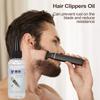 60ml Electric Clipper Shaver Maintenance Oil Rust Lubricant Hair Trimmer Blade Oil Prevent Rusting Sewing Hair Salon Clipper Oil