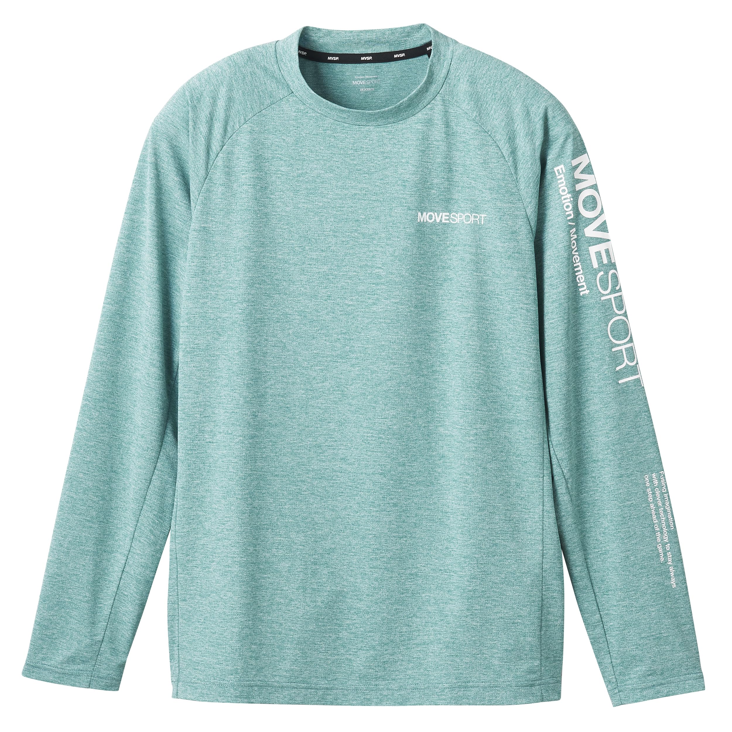 

Long Sleeve Descente TOUGH Long Sleeve UV Protection GR M [Move Sports] Shirt, Shirt, Lightweight, Stretch, (UPF50+), Training, Running,