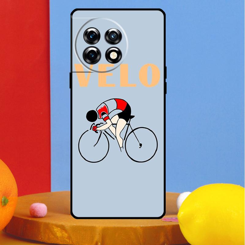

Bike Cycling Art Cover For OnePlus Nord CE 4 2 3 Lite N30 N10 N20 OnePlus 13R 13 12 12R 11 10 Pro 10T 8T Case OnePlus Nord