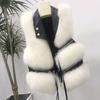 Vest Jacket Women's Winter New Vest Short Mao Mao Vest Vest Imitation Fur Light