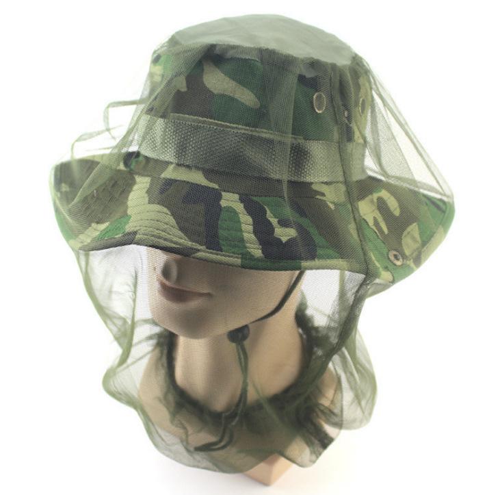 

360° Insect-Proof Mesh Hat for Outdoor Fishing and Beekeeping One Size