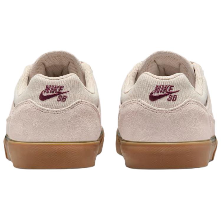 Nike SB Marlow Bequeme Passform Skateschuhe Herren Sneaker Hellrosa Beige FV6064-203